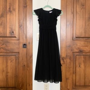 Happy Rose - size 8 - black dress